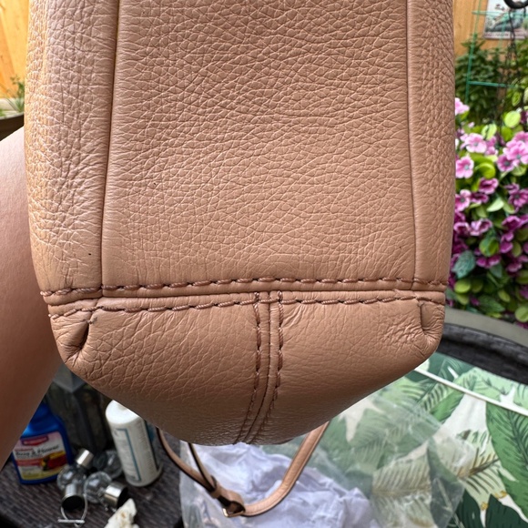 Coach blush pink small Lexi shoulder bag F23537 & Rose Wristlet - Picture 13 of 15